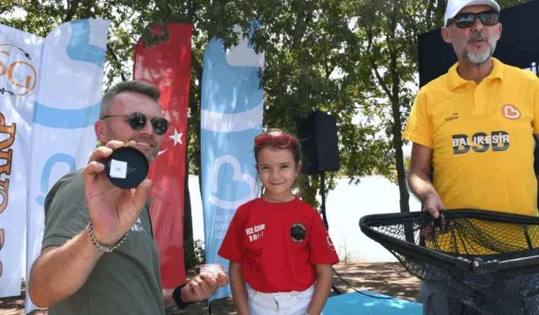 Amatör Balıkçılık Yarışması Heyecanı Balıkesir’de!