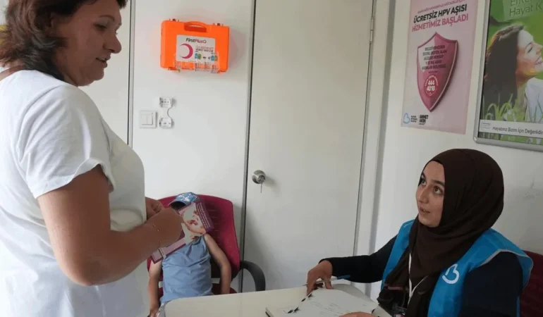 Balıkesir’de Mobil KETEM Tırı ile Sağlık Taraması