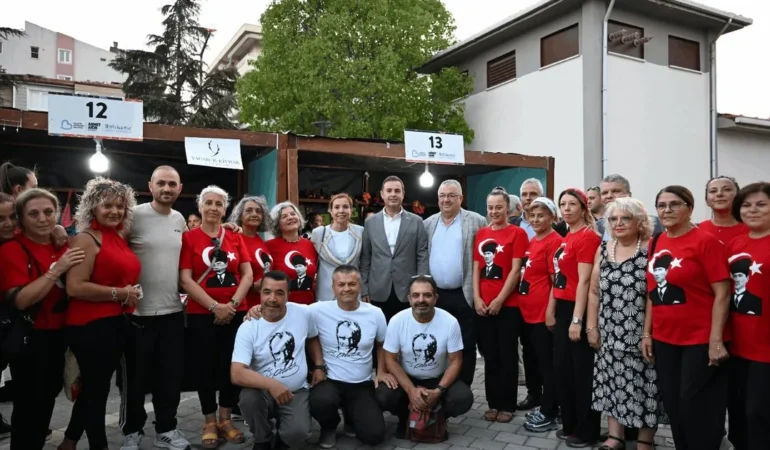 Balıkesir’de Kadın Girişimcilere Destek Çarşısı