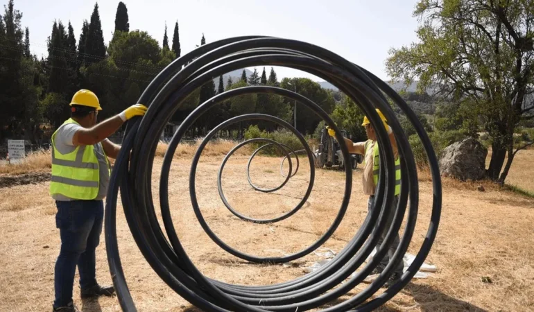 Sarıbeyler Mahallesi’ne Su Müjdesi Geldi!