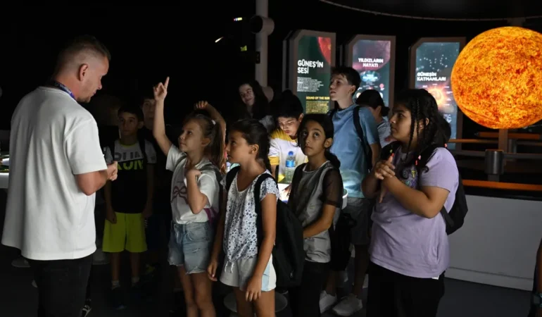 GUHEM Yaz Etkinlikleriyle Bilim Dolu Bir Dönem!