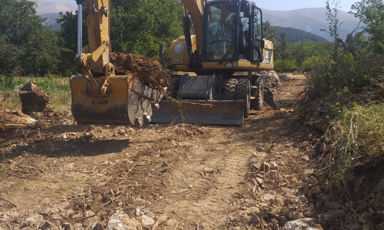 Bursa’nın Kırsal Yol Çalışmaları Hız Kesmeden Devam Ediyor