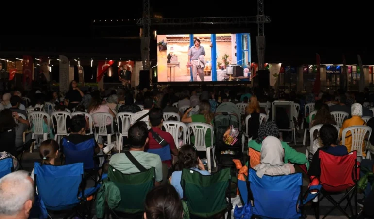 Osmangazi’de Yaz Sinema Geceleri Devam Ediyor!