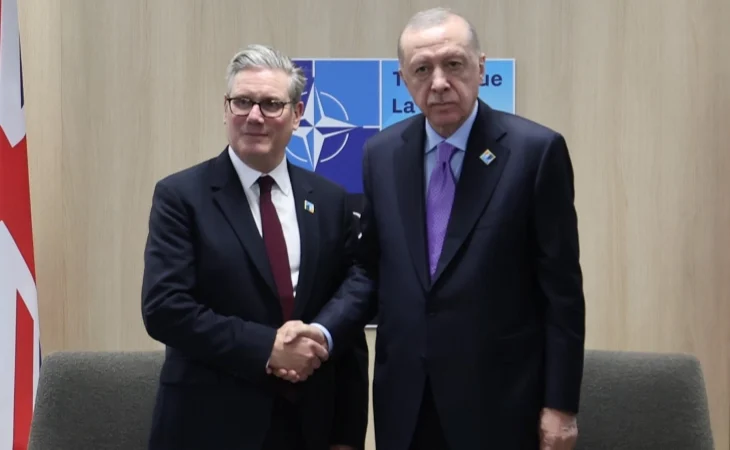Erdoğan ve Starmer’dan Kritik Görüşme!