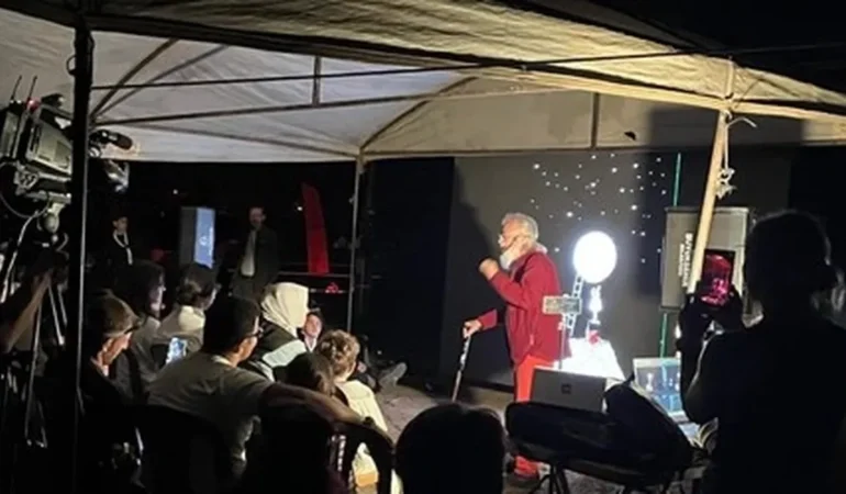 Gençler Uzayın Gizemlerini Keşfetti!