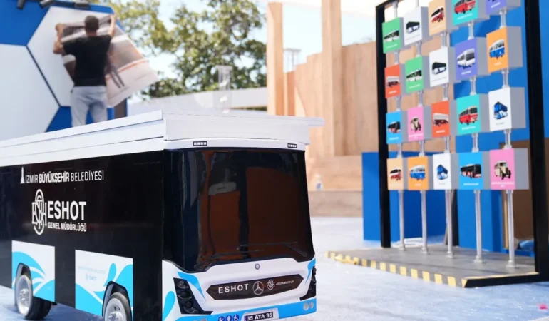 İzmir Fuarı’nda ESHOT ile Ulaşım Keyfi