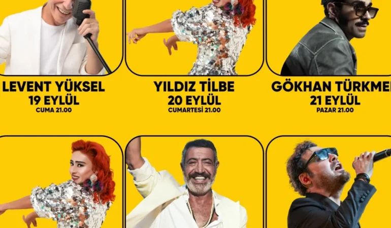 Jolly Joker’da Eylül-Ekim Konserleri Başlıyor!