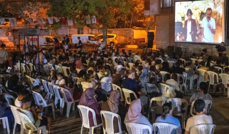 Bornova’da Yaz Akşamları Sinemayla Şenlendi!