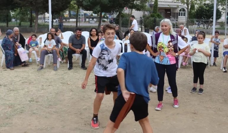 İzmit’te Çocuklar İçin Eğlenceli Yaz Etkinliği!