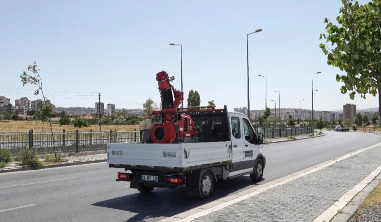 Melikgazi’de Yazın Haşereyle Mücadele Hızlandı