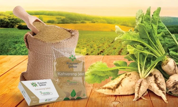 Kayseri Şeker, TS 12478 ile Kahverengi Şeker Üretiyor!