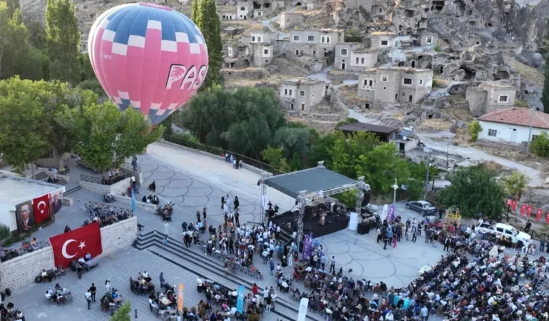 Soğanlı Vadisi’nde Turizm Festivali Coşkusu