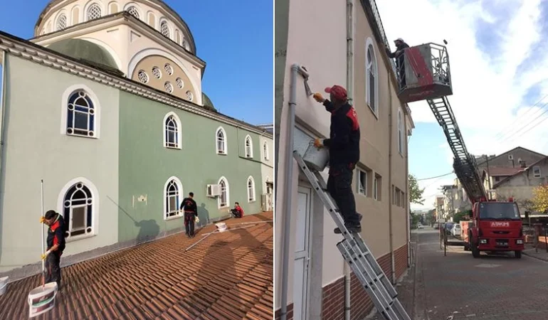 Kocaeli’de 897 Camiyi Yenileyen Destek