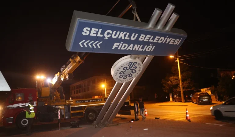Selçuklu’da Görüntü Kirliliğine Son!