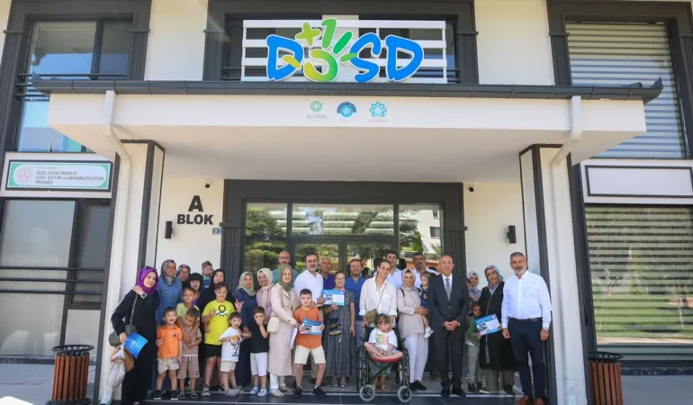 Down Sendromlu Bireylere Umut Dolu Merkez