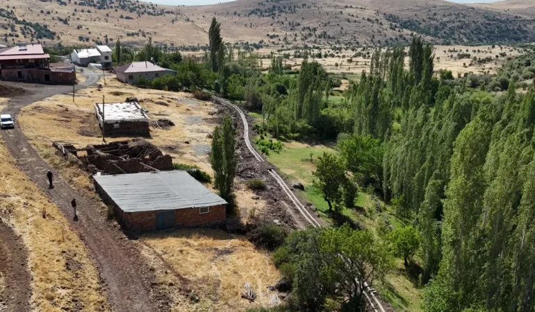 Malatya’da Tarıma Yeni Sulama Projeleri Tamamlandı!