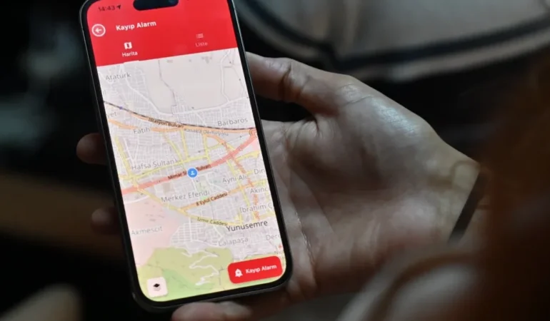 Manisa’dan Kayıp Alarmı Uygulaması İle Yeni Dönem