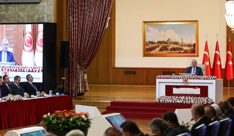 TBMM’de Milli Dayanışma Toplantısı Gerçekleşti