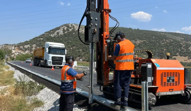 Muğla’da Yol Güvenliği İçin 36 Milyon TL Yatırım