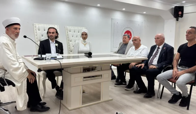 Kilis’te Mutlu Bir Nikah Töreni Gerçekleşti!