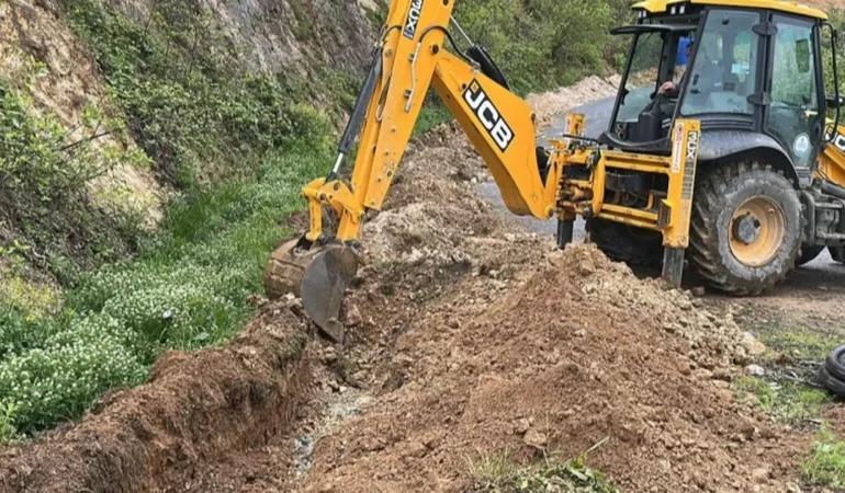 Kabadüz’de 3 Mahalleye Yeni İçme Suyu Altyapısı