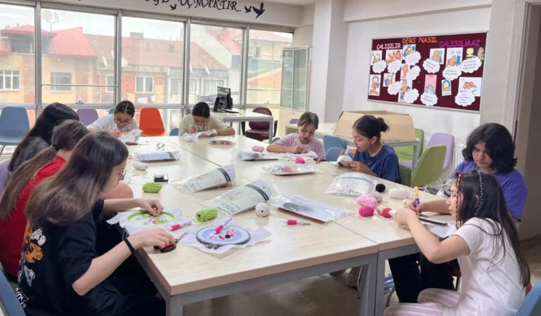 Ordu’da Yaz Etkinlikleri Öğrencilere Moral Verdi