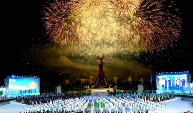 Özbekistan 34. Bağımsızlık Yılını Kutluyor!