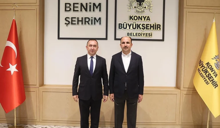 Özbekistan Büyükelçisi Konya’da Kardeşlik Vurgusu