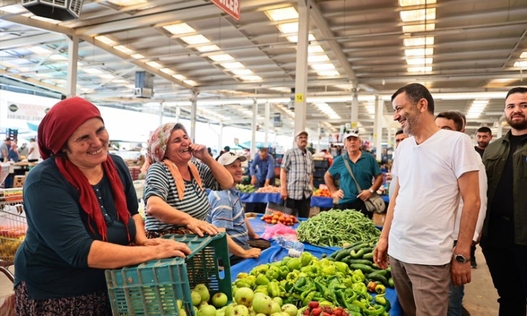 Denizli’de İlk Klima Sistemli Pazar Yeri Açıldı!