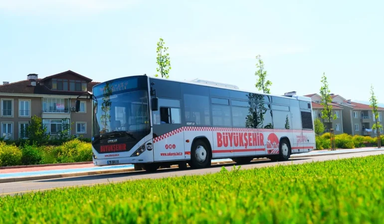 Sakarya’da Dünya Kupası İçin Ücretsiz Ulaşım!