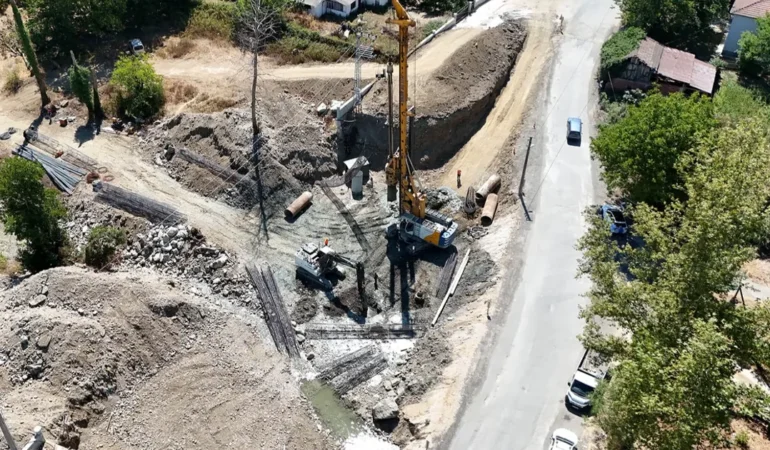 Sakarya’da Yeni Köprü İle Ulaşım Güçleniyor!