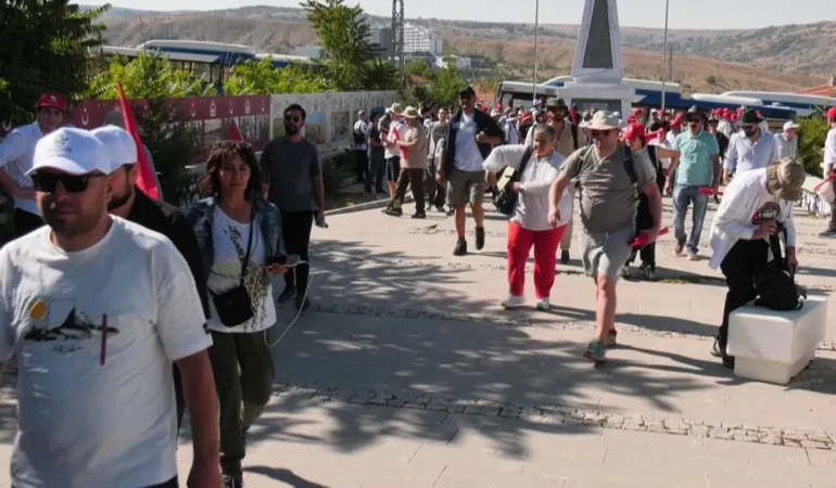 104 Yıl Sonra Sakarya’da Tarihi Yolculuk