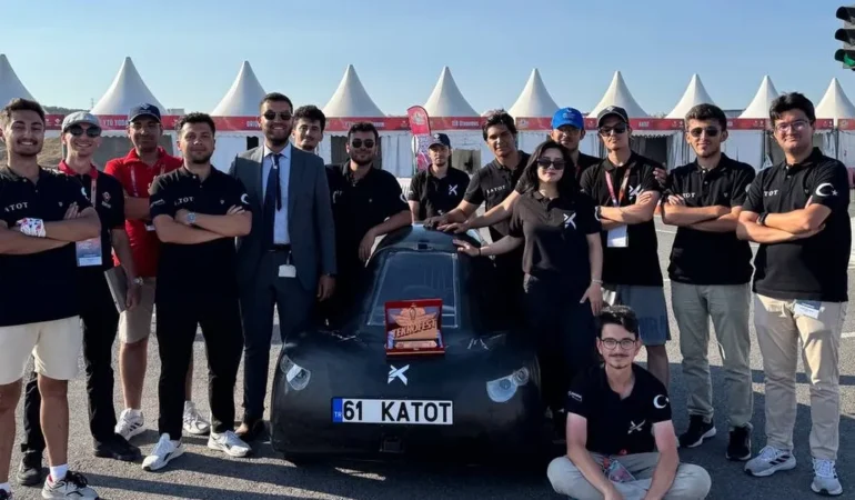 Katot Takımı’na Ödül: Yenilikçi Çözümler!