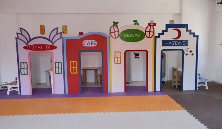 Tokat’ta Modern Kreş Hizmeti Başlıyor!