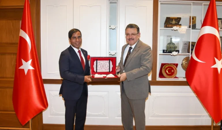 Trabzon ve Bangladeş’ten Kardeşlik Mesajı