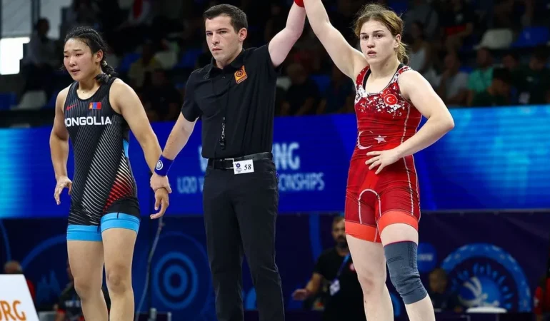 Trabzonlu Beyza, Dünya Üçüncüsü Oldu!