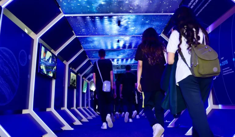 TÜBİTAK Bilim Merkezleri 305 Bin Ziyaretçiyi Ağırladı