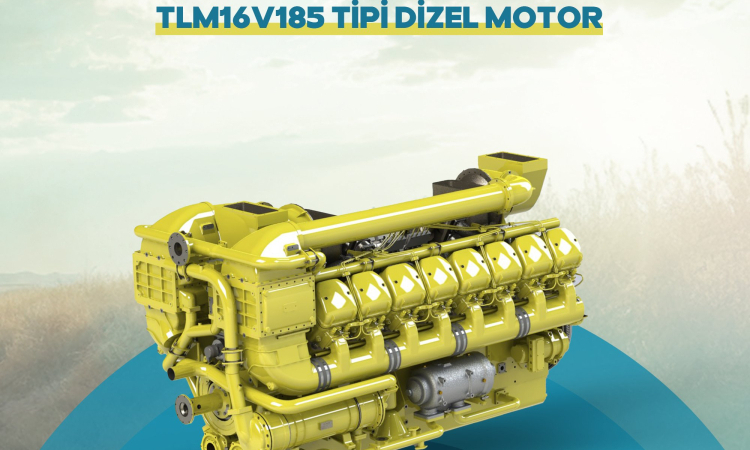 Yerli Güç: TÜRASAŞ’tan 2400 HP Dizel Motor!