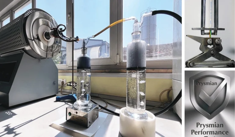 Türk Prysmian, Yangına Dayanıklı Kablolarla Güvenliği Artırıyor