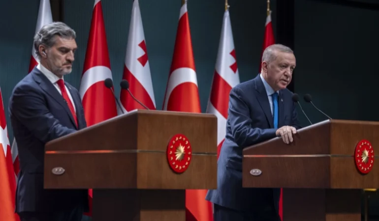 Türkiye-Gürcistan İşbirliği Yeni Bir Döneme Giriyor