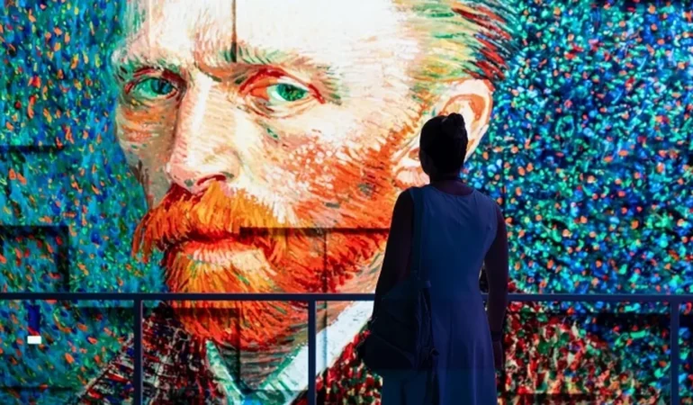 Van Gogh: Işığın İzinde Dijital Sergi İstanbul’da