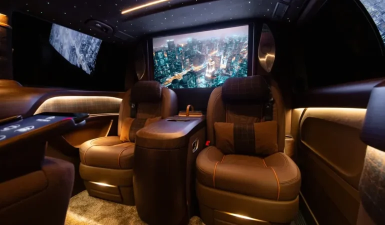 Reynmen’in Eşine Özel Lüks Araç Tanıtıldı!