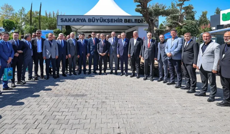 Sakarya’da Avrupa’nın En Büyük Açık Hava Fuarı