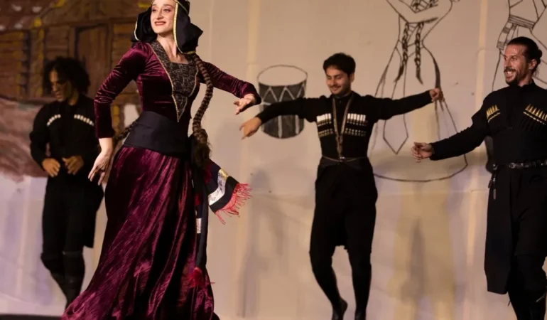 Geleneksel Marioba Şenlikleri’nde Gürcü Kültürü Şöleni