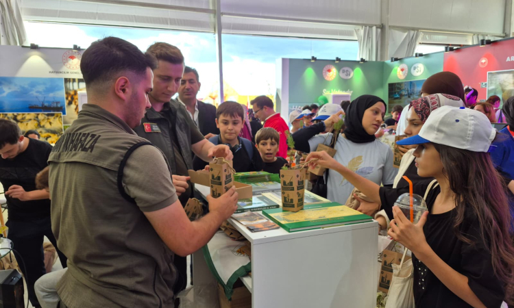 Teknofest’te Orman Teknolojileriyle Yangın Mücadelesi