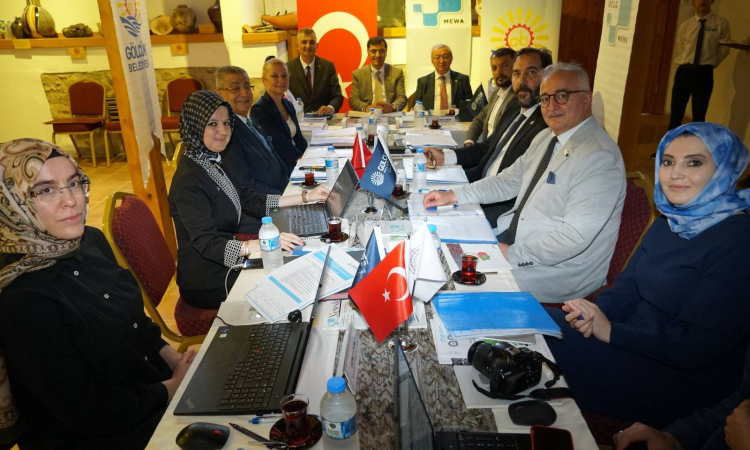 Gölcük’te UCLG-MEWA Toplantısı Gerçekleşti