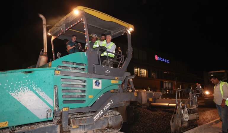 Büyükşehir’den gece gündüz ulaşım seferberliği