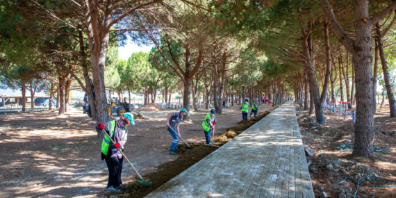 Bursa’ya devasa park ve mesire alanı