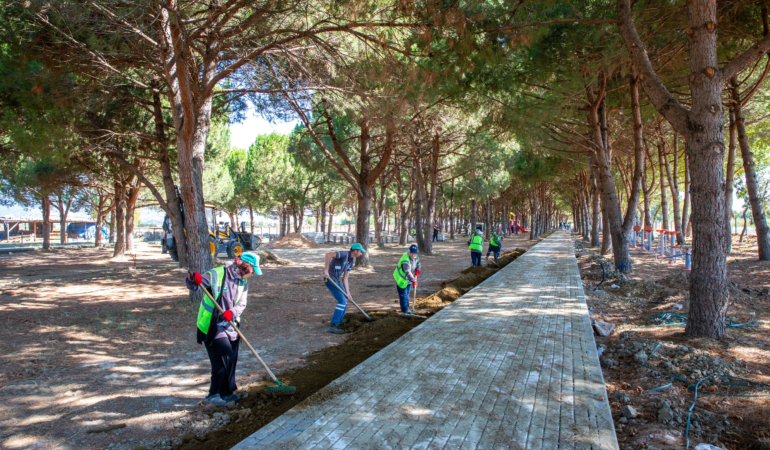 Bursa’ya devasa park ve mesire alanı