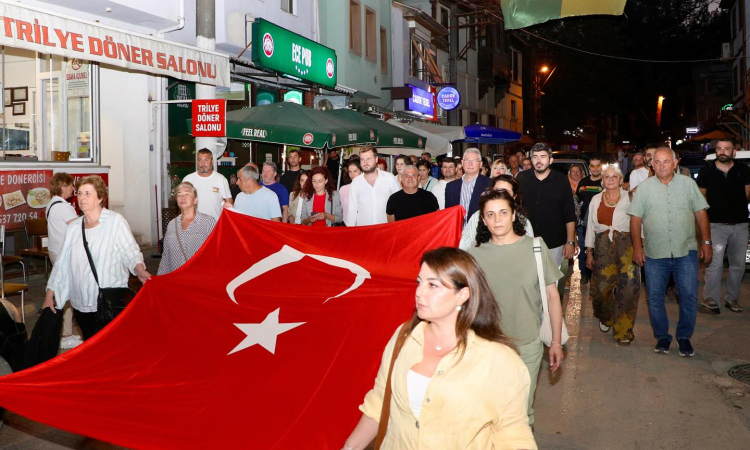 Tirilye’nin Kurtuluşu Coşkuyla Kutlandı!